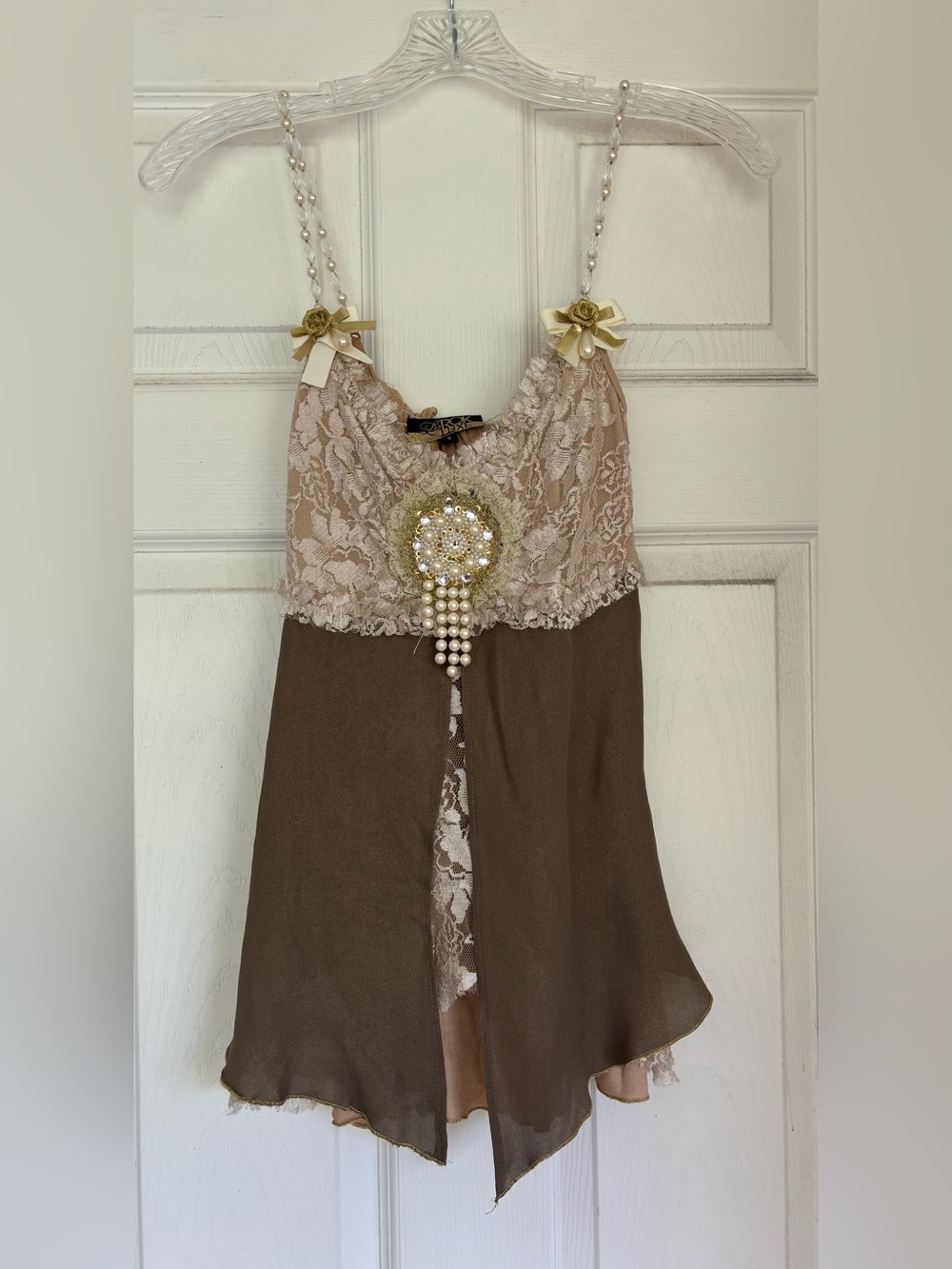 vintage LaRok Luxe camisole top